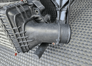 Pas Przedni Wzmocnienie Czołowe Belka Zderzaka Chłodnice Intercooler Wentylator 2.7 3.0 TDI AUDI A4 B8 11