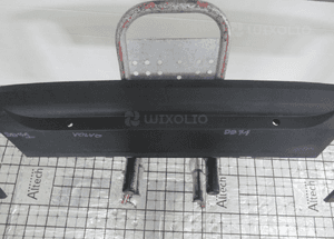 DOKŁADKA TYLNA DYFUZOR TYLNY ZDERZAKA VOLVO V70 III LIFT II 2014-2016 4