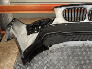 Bmw X1 E84 przed lift zderzak przód przedni zderzak x line kompletny 8