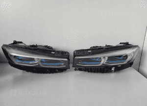 BMW 7 G11 12 LCI Lampa przednia LASER Lewa 12669 3