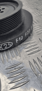 Bmw F20 F30 koło pasowe wału 7573654 10