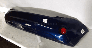 Zderzak tył tylny do ford fiesta MK6 vi lift fl hb F2 4