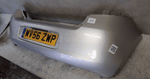 ! ZDERZAK TYŁ TYLNY DO TOYOTA YARIS 2 II 1E7 SREBRNY 3