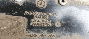 Łapa podpora skrzyni biegów Mercedes GL X166 W166 A1662410047 6