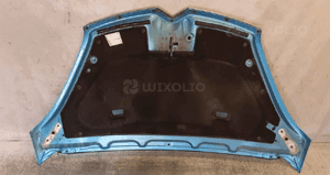 # MASKA POKRYWA SILNIKA DO CITROEN C4 PICASSO KNYC BŁĘKITNA NIEBIESKA 4