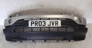 } ZDERZAK PRZÓD PRZEDNI DO BMW X5 E53 TITANSILBER SREBRNY SPRYSKIWACZE LAMP XENON PDC CZUJNIKI HALOGENY 1