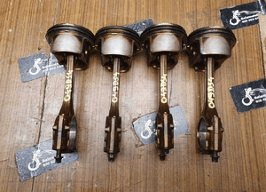 Tłok Tłoki BHS 06BA Korbowód Korba Panewki 2.0 ALT 20V Audi A4 B6 A6 C5 VW 1