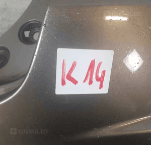 Zderzak tył tylny do honda civic viii 8 ufo NH701M złoty 2