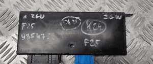 BMW F25 MODUŁ STEROWNIK ZGW 9354758 6