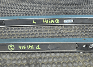 Relingi 8K9860021A 8K9860022A Reling Dachowy Listwy Listwa Dachowa Chrom AUDI A4 B8 Kombi Avant 18