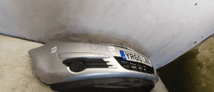 Zderzak przód przedni opel corsa d Z157 srebrny 4