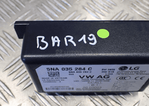 MODUŁ STEROWNIK ONLINE VW AUDI SKODA 5NA035284C RADOM 3