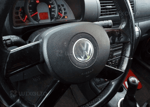 VW FOX airbag poduszka kierowcy pasazera 2