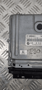 BMW E90 E91 KOMPUTER SILNIKA STEROWNIK 8512292 3