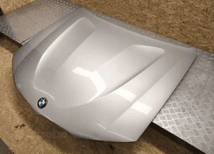 Bmw X3 F25 X4 F26 maska pokrywa silnika 354 titansilber 110 mikronów kpl 3