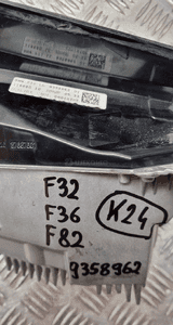 Bmw F32 F36 F82 wyświetlacz ekran head up hud 9358962 14