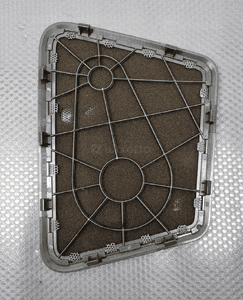 BMW F30 F31 MASKOWNICA GŁOŚNIKA DESKI 7255435 7255436 6