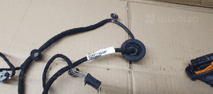 Wiązka instalacja drzwi lewy tył Keyless Go VW Passat B6 3C4971693QF 4