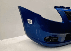 ^ ZDERZAK PRZÓD PRZEDNI SUZUKI SWIFT 4 IV ZCG NIEBIESKI BŁĘKITNY HALOGENY 6