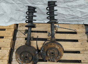 MCPHERSON AMORTYZATOR LEWY PRZÓD PRZEDNI ZWROTNICA FORD KUGA MK1 2.0 TDCI 1