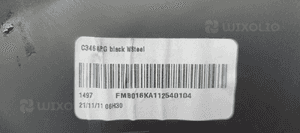 Boczek tapicerka lewy tył tylna lewa Ford Focus MK3 5