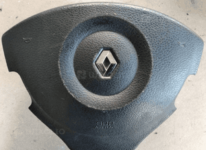 Renault Modus poduszka airbag kierowcy pasazera 3