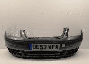 } ZDERZAK PRZÓD PRZEDNI DO VOLKSWAGEN VW TOURAN LA7T SZARY DO MALOWANIA ! 1