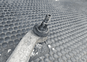 Wahacz 8K0407696 E Przod Przedni Prawy Banan Duzy Zawieszenie Sworzen Audi A4 B8 A5 8T Q5 A6 14