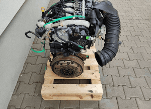 SILNIK KOMPLETNY WTRYSKIWACZE TURBINA C-CROSSER PEUGEOT 4007 2.2 HDI 4HN 5