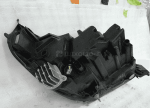 Opel corsa f full led lampa przednia lewa 8