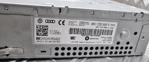 Audi Q5 8R audi czytnik nawigacji radio mmi komplet 8R1035666H 8R1035666K 15