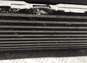 Bmw F25 F26 chłodnica intercooler 7593845 11
