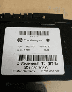 Silniczek szyby Prawy Przód VW Phaeton 3d1959702c 3