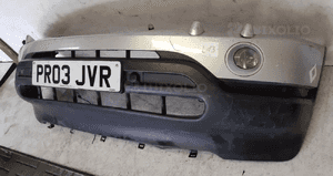 } ZDERZAK PRZÓD PRZEDNI DO BMW X5 E53 TITANSILBER SREBRNY SPRYSKIWACZE LAMP XENON PDC CZUJNIKI HALOGENY 3