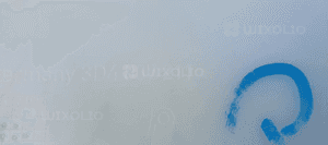 Boczek tapicerka lewy tył granatowa skóra VW Phaeton 9