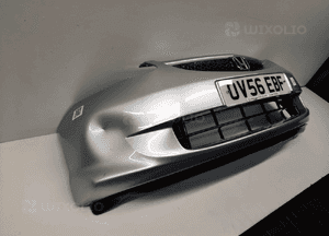 ^ ZDERZAK PRZÓD PRZEDNI DO HONDA JAZZ LIFT FL NH623M SREBRNY 5