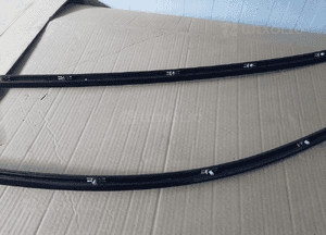 Bmw 3 E90 listwy dachowe komplet 9