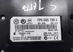MODUŁ STEROWNIK BLUETOOTH VOLKSWAGEN JETTA VI 5C 7P6035730J 2014-2018 4