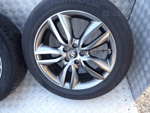 KOŁA FELGI ALUMINIOWE HYUNDAI 7,5JX19 Z OPONAMI LATO 235/55/19 KOMPLET 6