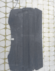 Citroen C4 Picasso I półka tył tylna bagażnika 5