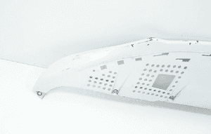 DOKŁADKA SPOILER ZDERZAKA PRZÓD PORSCHE 981 5