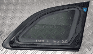 Renault koleos szyba karoseryjna lewa tył tylna 8