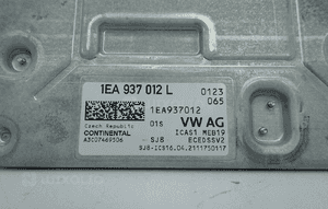 MODUŁ KOMFORTU GATEWAY VW ID3 ID.3 VW 1EA937012L 3
