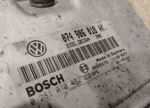 STEROWNIK SILNIKA KOMPUTER VW TRANSPORTER T4 2.5 TDI 074906018AK 0281010462 4