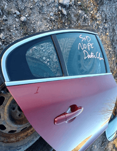 VOLVO S60 II 2 LIFT DRZWI PRAWY TYL TYLNE KOMPLETNE W KOLOR BEZ MALOWANIA 11