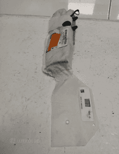 JAGUAR XF LIFT X250 PODUSZKA FOTELA PRAWY PRZÓD PRZEDNIA AIRBAG 5