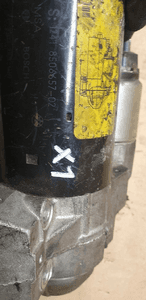 Rozrusznik starter silnika BMW X1 E84 2.0D 8506657 0001148010 9