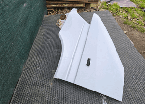 Blotnik Nadkole Lewy Przód Przedni Bialy Mercedes Sprinter 00-06r 18