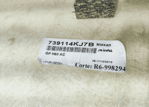 PODSUFITKA NISSAN NAVARA IV D23 NP300 739B0-5JU1B 73911KJ7B 2015-2022 10