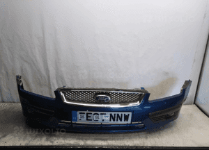 @ ZDERZAK PRZÓD PRZEDNI FORD FOCUS MK.2 2 II 36 NIEBIESKI BŁĘKITNY 1